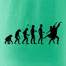 Evolúcia tanec - tancujúca dvojica