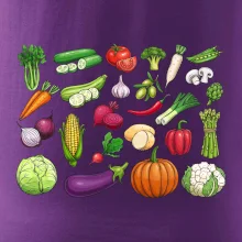 Zelenina zo záhradky