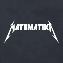 Matematika rock logo