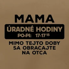 Mama úradné hodiny