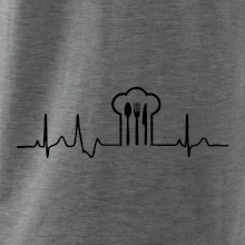 EKG kuchár čiapky a príbory