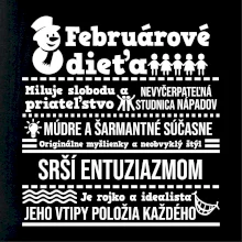 Narodeniny Február