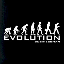 Evolúcia Businessman