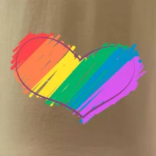 Srdce pokreslené Srdce pokreslené