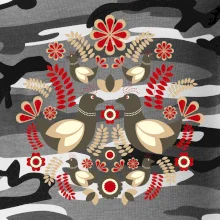 Folklór - hnedé vtáčiky