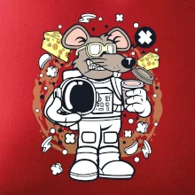 Myš kozmonaut komiks