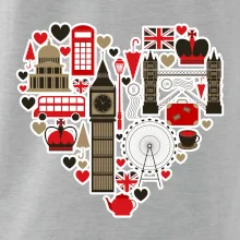Britské srdce - objekty