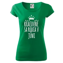 Kráľovné sa rodia v júni