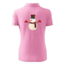 Vianočný snehuliak