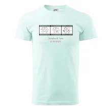 Svadobný deň - váš nápis (Hana-creative)