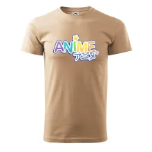 Anime nápis dúhový