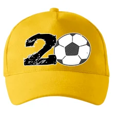Futbal okrúhle narodeniny 20