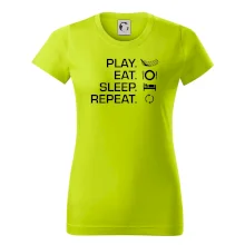 Play Eat Sleep Repeat florbal