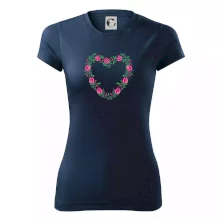 Červené tulipánové srdiečko (Pecka design) Červené tulipánové srdiečko (Pecka design)