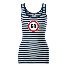 Dopravná značka - obmedzenie rýchlosti 60 Dopravná značka - obmedzenie rýchlosti 60