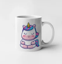 Yoga jednorožec - relax