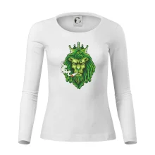 Zhulený lev zelený