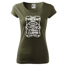 Vintage Etiketa - 1986