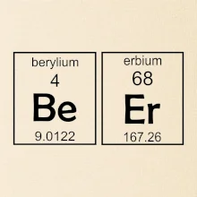 Beer - periodická tabuľka Beer - periodická tabuľka