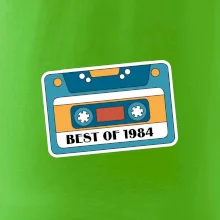 Narodeniny kazeta Best of 1984