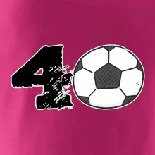 Futbal okrúhle narodeniny 40