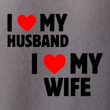 I love my husband