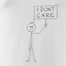 I don't care - postava