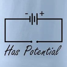 Has potential Has potential