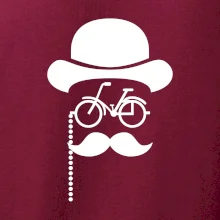 Mustache bicykel