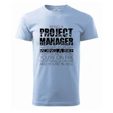 Being A Project Manager - bike