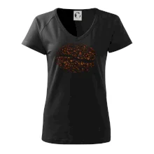 Coffee bean in dark Coffee bean in dark