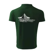 Letná romantika - papierová loďka