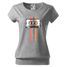 Retro kazeta - pruhy