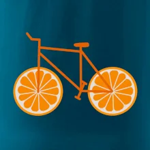 Bicykel pomaranč