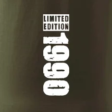 Limited edition 1990 pruh