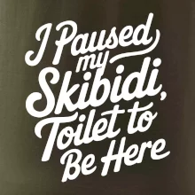 I Paused My Skibidi Toilet to be Here