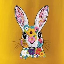 Zajačik ako vyšitý