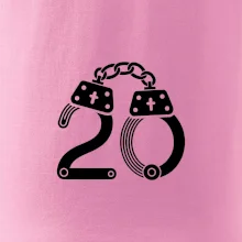 Narodeninové tričko pre policajta - putá 20