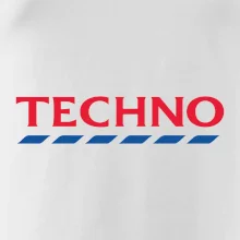 Techno - červeno modrý