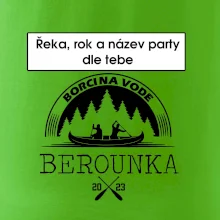 K vode - Kanoe les (vlastný nápis) K vode - Kanoe les (vlastný nápis)