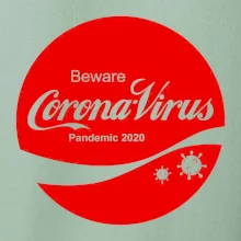 Corona virus pandemic logo Corona virus pandemic logo