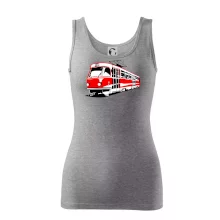 Električka T3R farebná