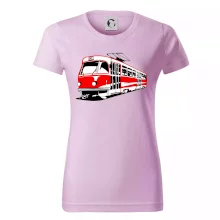 Električka T3R farebná