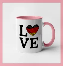 Love Nemecká vlajka