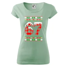 67 vianočný motív