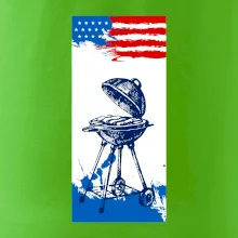 USA BBQ draw grill