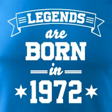 Legends are born in 1972