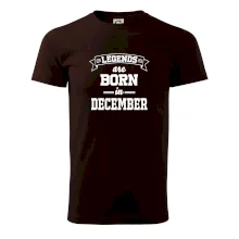 Legends are born in December Legends are born in December