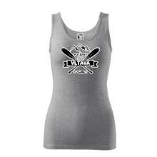 K vode - pádla hory (vlastný nápis)