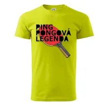 Ping Pongová legenda Ping Pongová legenda